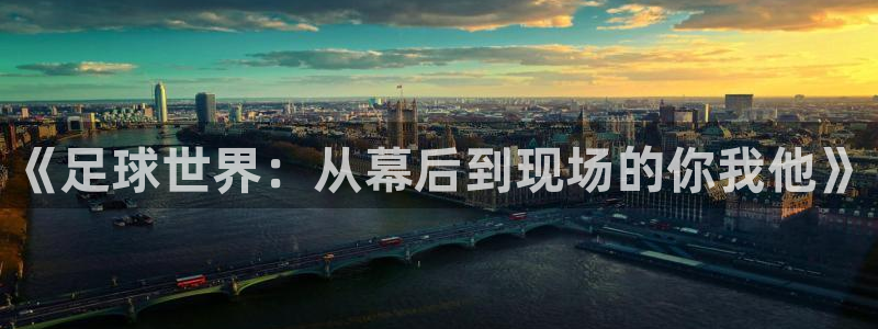  《足球世界：从幕后到现场的你我他》
