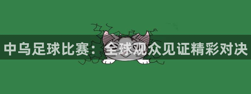 中乌足球比赛:全球观众见证精彩对决