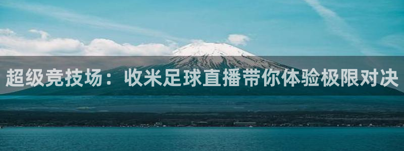 178足球直播免费观看直播：超级竞技场：收米足球直播带你体验极限对决